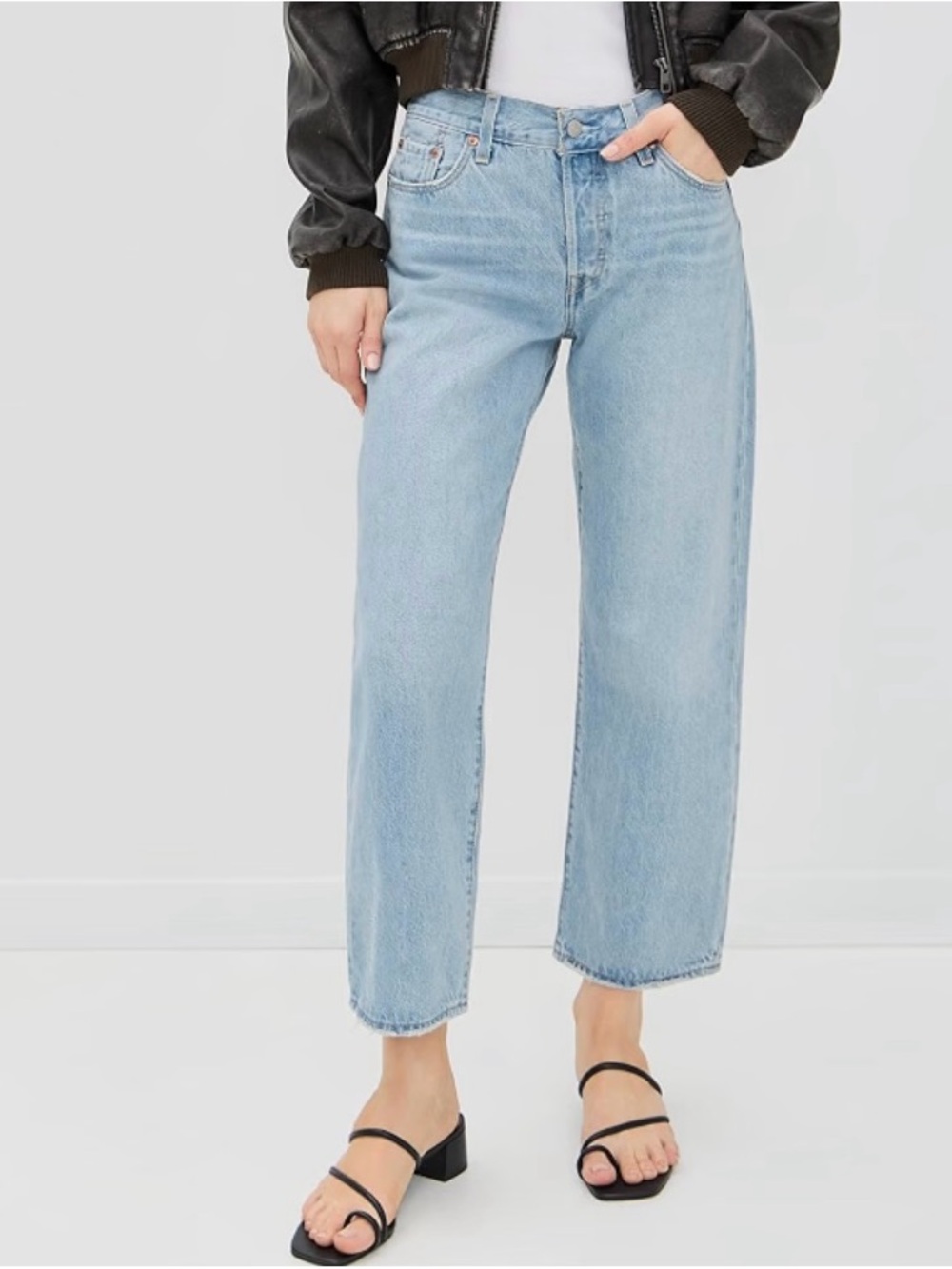 Levi’s 501 90s ankle Jeans